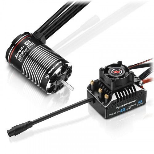 Combo Hobbywing Xerun Axe540l R2-2100kv Foc Pour Crawler 38020312-Hobbywing