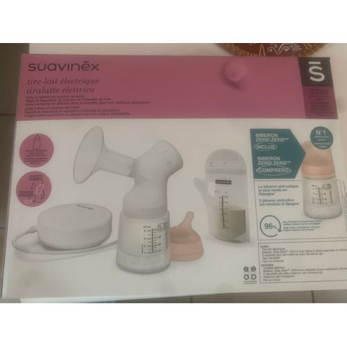 Tire-Lait Électrique Suavinex