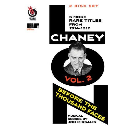 Lon Chaney: Before The Thousand Faces Volume 2 [Blu-Ray]