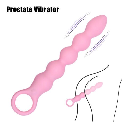 Jouets Sexuels Pour Femmes Et Hommes Adultes, Perles Anales, Stimulateur De Prostate, 10 Vitesses, Point G, Vibrateur Vaginal, Clitoris Anal, Bouchon Anal