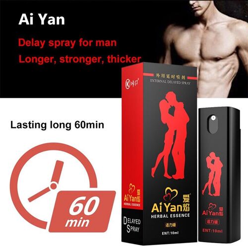 Spray Anti-Sexuel Pour Homme, Puissant Produit Pour Retarder Le Sexe, Extension Du Pénis, Prévenir L'éjaculation Prématurée, Extension De 60 Minutes