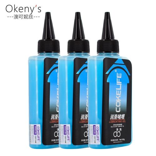 Gel Lubrifiant Refroidissant Pour Sexe Anal, 160g, Huile En Silicone Anti-Douleur, À Base D'eau Glacée