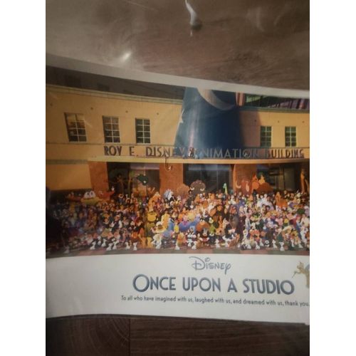 Lithographie 100 Ans Disney