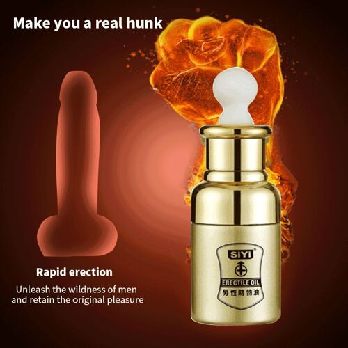 Huile D'érection Durable Pour Homme, Agrandissement Du Pénis, Crème Pour Retarder Le Sexe, Augmente La Croissance, Aide À Lever De Grosse Bite