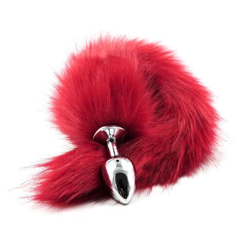 Plug Anal En Fausse Queue De Renard Pour Femme Adulte, En Acier Inoxydable, Fesses, Jouets De Point G, Produit Sexuel, Augmente Fortement Les Émotions Sexuelles Et La Stimulation