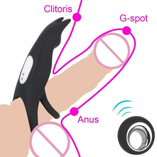 Anneau De Pénis Pour Homme, Vibrateur, Produits Pour Adultes, Jouets Sexuels Pour Hommes, Retardement De L'éjaculation, Double Anneau Pénien, Stimulation De La Prostate, Masturbateur Masculin