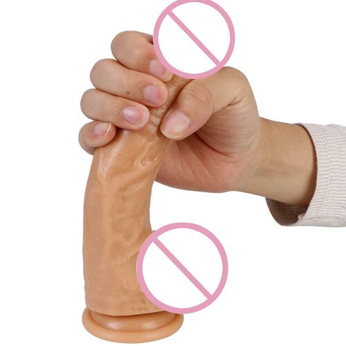 Jouets Sexuels Pour Femmes Et Hommes Masseur De Point G Avec Ventouse S/M/L Pénis Réaliste Femme Masturbateur Godes Artificiels Prise Anale