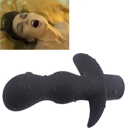 Plug Anal Vibrant En Silicone Souple, Stimulateur De Point G, Masseur De Prostate, Stimule Votre Prostate, Jouet Sexuel Excitant