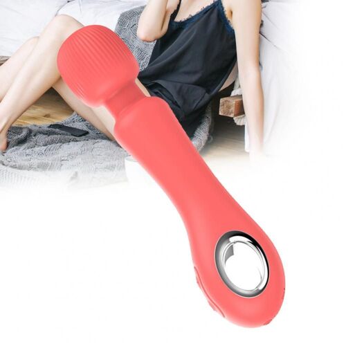 Baguette De Massage Vibrante Pour Femmes, Vibromasseur Souple Et Étanche Pour Chambre À Coucher