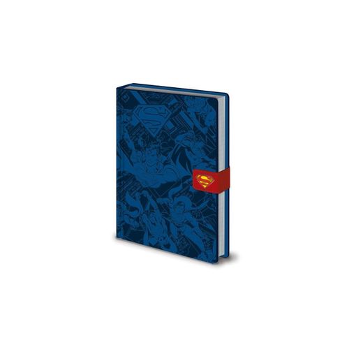 Dc Comics - Carnet De Notes Premium A5 Superman Montage