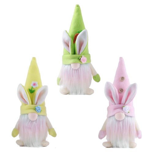 Poupée Sans Visage De Lapin De Pâques, Poupée Naine De Printemps, Ornements De Décoration De Maison, Festival, Cadeaux Pour Enfants