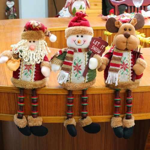 Poupée De Noël Décorative Pour Enfant, Jouet En Peluche, Ange, Père Noël, Bonhomme De Neige, Cerf, Goblin, Pour Le Bureau, Cadeaux De Noël, 2022