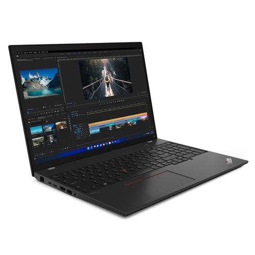 Lenovo ThinkPad T16 Gen 1 21BV - 16" Core i5 I5-1245U 8 Go RAM 256 Go SSD Noir AZERTY