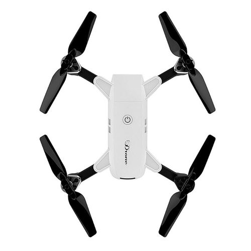 Drone Quadricoptère Rc Pliable Jd20, Wifi 2.4g Fpv, Avec Caméra 720p, Mode Sans Tête, Maintien D'altitude-Générique