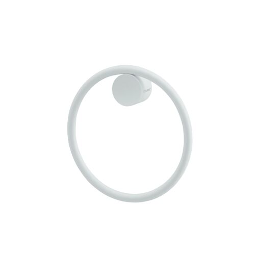 COSMIC porte-serviette GEYSER BLANC MAT