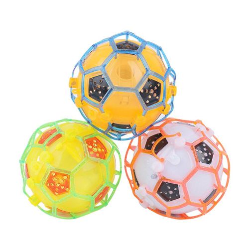 Ballon De Danse Électrique Lumineux Pour Enfants, 1 Pièce, Jouet De Football Lumineux, Lumière Led, Musique De Danse Électrique