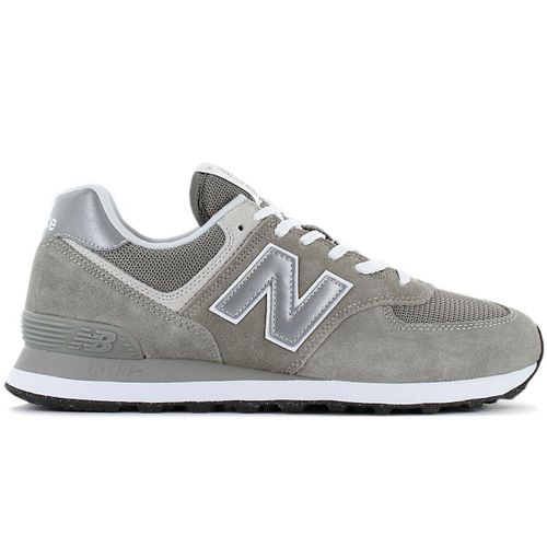 New Balance Classics 574 Baskets Sneakers Chaussures Gris Ml574evg