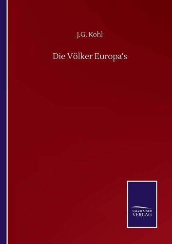 Die Völker Europa's
