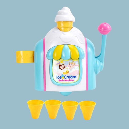 Fabricant De Bulles D'eau De Bain Pour Enfants, Jouet De Baignoire À Faire Soi-Même, Interactif, Pour Fête Prénatale