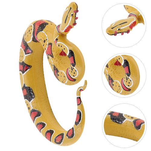 Figurine De Serpent Pour Enfants, Simulation D'animal, Accessoire De Tour D'horreur