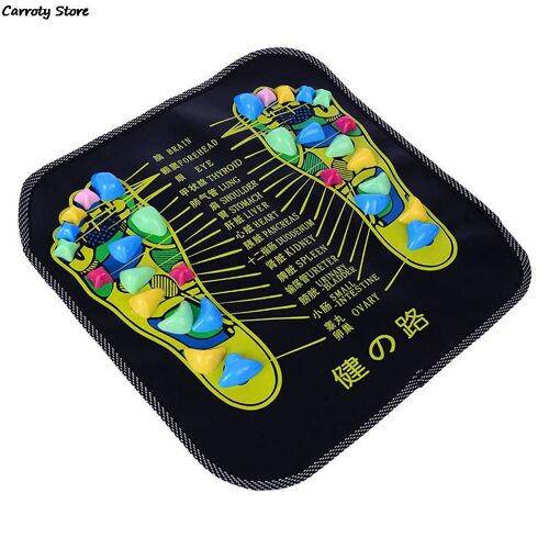 Tapis De Massage Des Pieds, Réflexologie Traditionnelle Chinoise, Pierre De Marche, Soulage La Douleur, Soins De Santé, Acupression 