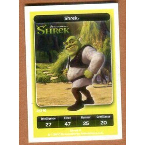 Carte Dreamworks - " Shrek " : Shrek - 2010