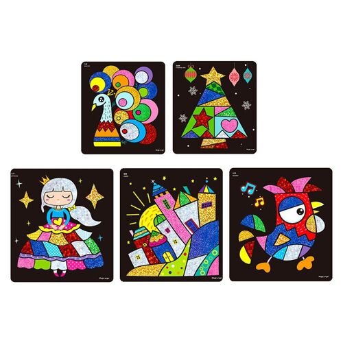Autocollant De Scrapbooking, Jouet De Dessin Animé, Peinture Par Transfert, Artisanat, Apprentissage Éducatif, Pour Enfants, Diy Bricolage