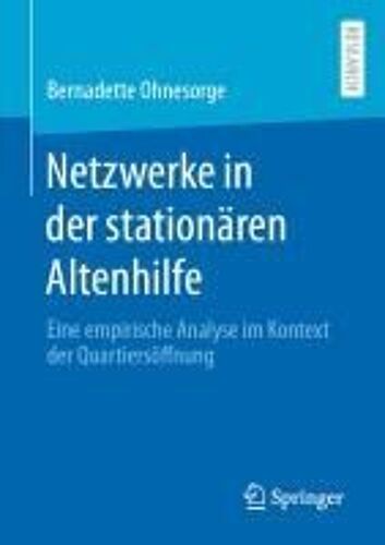 Netzwerke In Der Stationären Altenhilfe