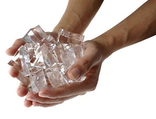 Jouet Magique Pour Les Magiciens Professionnels, 1 Sac, Tour De Magie, L'eau Devient De La Glace, Gros Plan