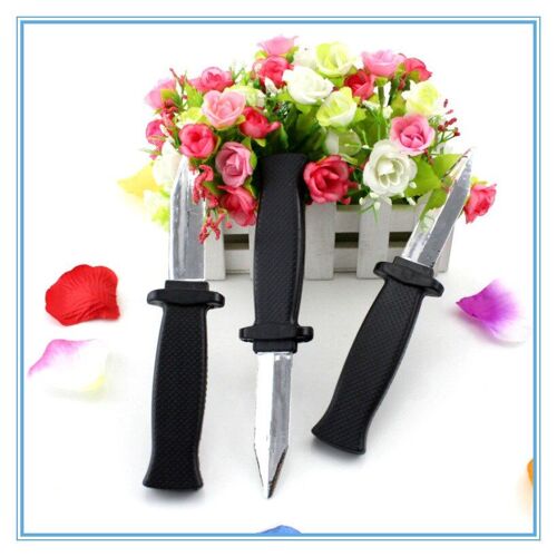 Couteau À Lame Coulissante Rétractable, Fausse Blague, Accessoire D'halloween, Jouet Gag, 1 Pièce