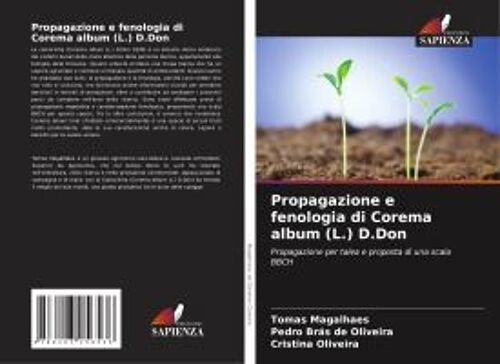 Propagazione E Fenologia Di Corema Album (L.) D.Don