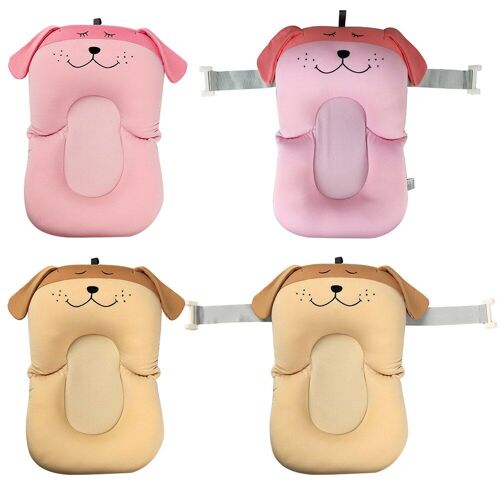 Coussin De Bain Antidérapant Pour Bébé, Siège De Sécurité Pour Nouveau-Né, Coussin D'air Portable, Support De Lit Pour Bébé