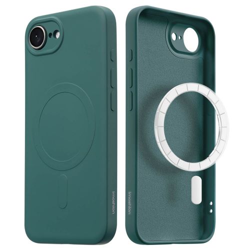 Imoshion Coque Couleur Avec Magsafe Iphone Se 4 Vert Foncé