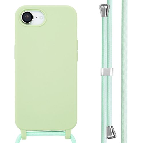 Imoshion Coque En Silicone Avec Cordon Iphone Se 4 Vert