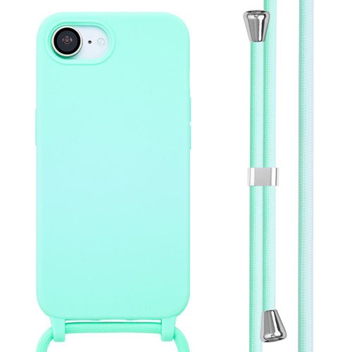Imoshion Coque En Silicone Avec Cordon Iphone Se 4 Vert Menthe