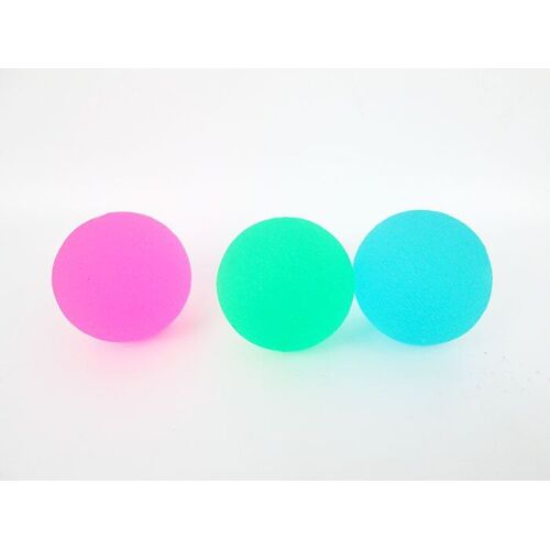Lot De 5 Balles Rebondissantes Colorées Pour Enfants, En Caoutchouc, Jouets D'extérieur, De Sport, Balle De Saut Élastique Gyh
