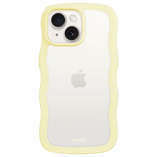 Holdit Coque Wavy Iphone 15 / 14 / 13 Lemonade