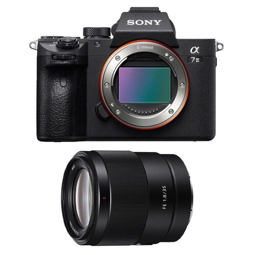 SONY Hybride ALPHA 7 III + Objectif FE 35mm f/1.8