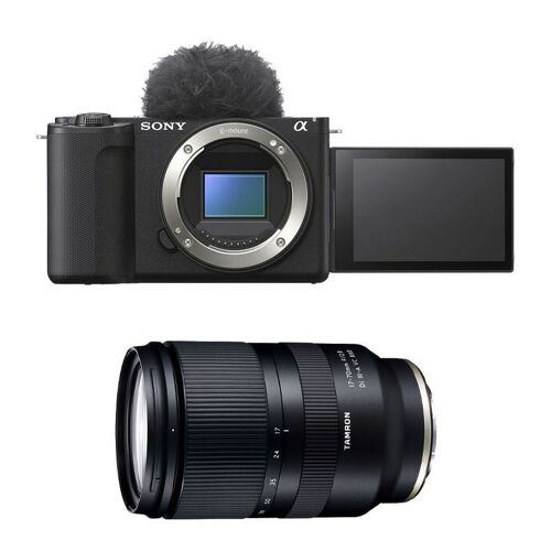 Appareil photo hybride - SONY - ALPHA ZV-E10 II - Objectif TAMRON 17-70mm f/2.8 - 26 Mpixels - 4K