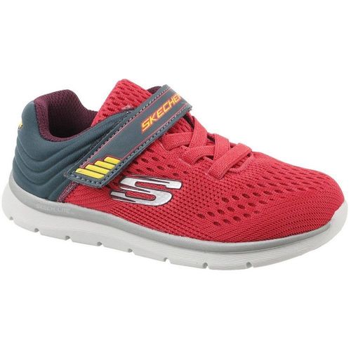 Baskets Basses Skechers Skechlite Rouge