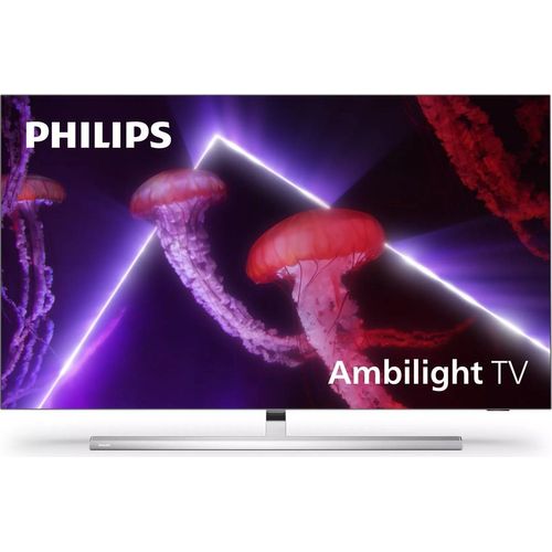 TV OLED Philips 55OLED807 55" (140 cm) Ambilight Android TV 4K UHD
