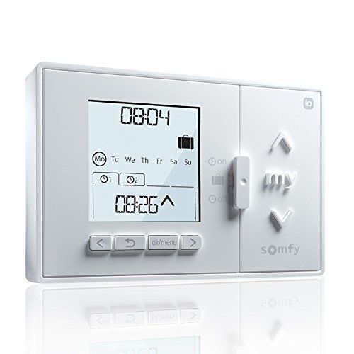 Télécommande pour motorisation SOMFY IO, Chronis IO, fonction horloge, 1805227