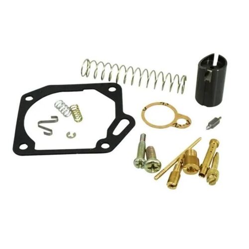 Necessaire Kit De Reparation Carburateur Scooter Mbk Booster Nitro Yamaha Bws Aerox Joint Gicleur Aiguille Ressort