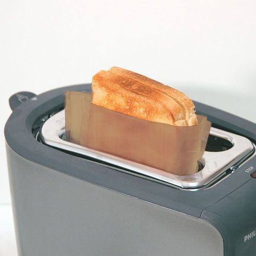 Papier 2 Set Toastbags pour grille pain