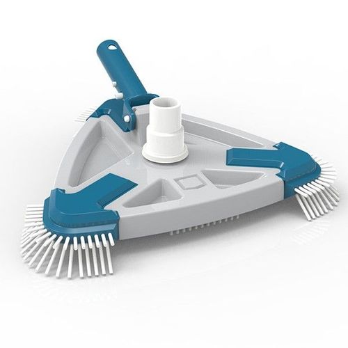 Nettoyage piscine - Balai triangulaire avec brosses - Piscine liner de AstralPool
