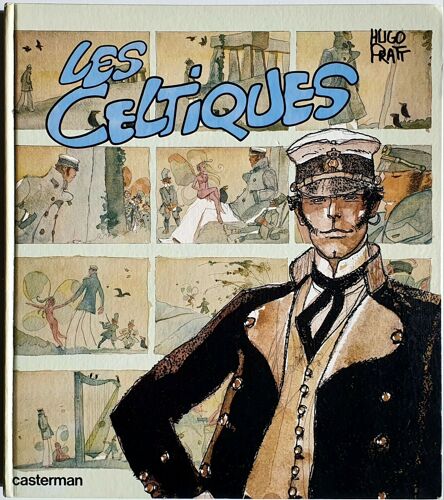 Corto Maltese T.2 : Les Celtiques (Hugo Pratt / Casterman Eo 03/1981)