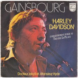 Harley Davidson (Enregistrement Public Au Palace) - Docteur Jekyll Et Monsieur Hyde