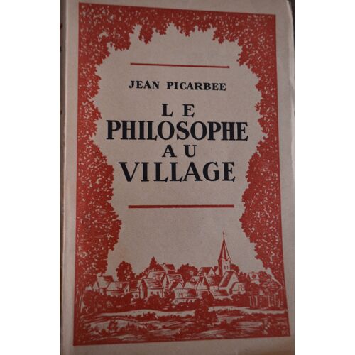Le Philosophe Au Village