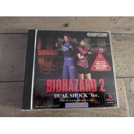 Biohazard 2 - Dual Shock - Version Japon - PS1