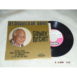 Sidney Bechet - Les Disques D'or De La Danse - Vinyle 45 Tours